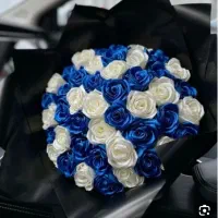 گل ربانی هدیه ای زیبا و ب یاد ماندنی قابل شست شو|گل مصنوعی|رفسنجان, |دیوار