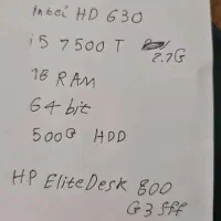 مینی کیس برند HP نسل ۷|رایانه رومیزی|گنبد کاووس, |دیوار