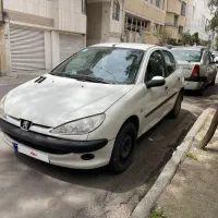 206 تیپ 6 اتومات