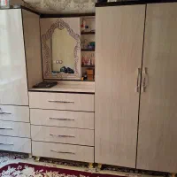 سرویس کمد سه تیکه