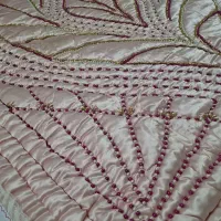 لحاف سنتی کار شده|رختخواب، بالش، پتو|شهریار, شهریار|دیوار