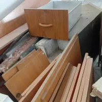 کابینت و سینگ ظرفشویی و هود