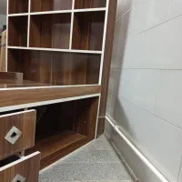 تخت چوبی به همراه تشک در حد نو|تخت و سرویس خواب|اردکان, |دیوار