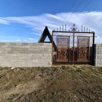 زمین 201متر به همراه کلبه سویسی نیمه کاره دارسازی