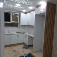 کابینت هایگلاس ارتفاع بلند امیرعلی