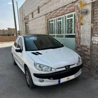 پژو206سقف پانا 402گارانتی فعال
