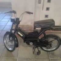 موتور براوو مشکی ویترینی ۱۳۸۶