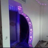 گچکاری|خدمات پیشه و مهارت|آزادشهر, |دیوار