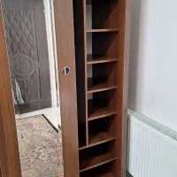 کمد لباس کاملا نو جنس چوب و ام دی اف|جاکفشی، کمد، دراور|رامسر, |دیوار