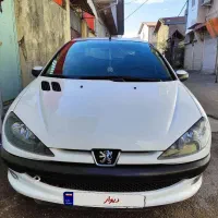 ۲۰۶sdv8پژو|خودرو سواری و وانت|رشت, جهاد|دیوار