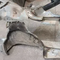 شاسی عقب مگان سمت چپ|قطعات یدکی و لوازم جانبی|اصفهان, فردوان|دیوار