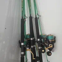 چوب و چرخ ماهیگیری|ماهیگیری|مهاباد (آذربایجان غربی), |دیوار