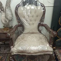مبل سلطنتی چوب راش زیبا و شیک|مبلمان خانگی و میز عسلی|کرج, شهرک ولیعصر|دیوار