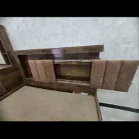 میز ارایش با صندلی  و جاکفشی وتختخواب|جاکفشی، کمد، دراور|لنجان, |دیوار