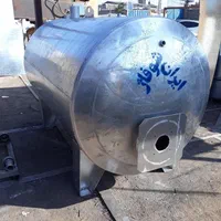 مخزن کویلدار دوجداره ابگرمکن صنعتی