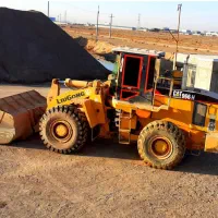 لودر zl50 لیوگونگ