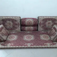 فروش ست کامل پشتی ترمه کاشان|پشتی|تبریز, |دیوار