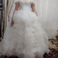 لباس مجلسی یکبار پوشیده شده نو نو|لباس|سهند, |دیوار