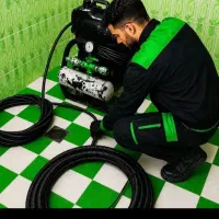 لوله بازکنی دستگاه فنرزنی بصورت بهداشتی