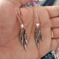 گوشواره نقره
