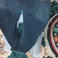 شلوار لی پارچه ای