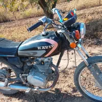 موتور فروشی  125سعی سالم|موتورسیکلت|دلند, |دیوار