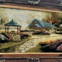 تابلوفرش دستبافت