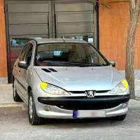 پژو 206 تیپ ۵، مدل ۱۳۸۳ درحدبدون آفتاب سوختگی|خودرو سواری و وانت|تبریز, |دیوار
