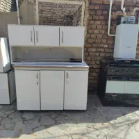 کابینت آشپزخانه|آب‌چکان و نظم‌دهنده ظروف|ابهر, |دیوار