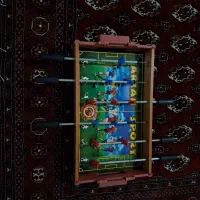 فوتبال دستی در حد نو تازه بدون خط و خش ...