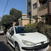 ۲۰۶ تیپ ۲ tu3 سفید ۷۰ تا کار مدل آخر ۹۹ / بی رنگ