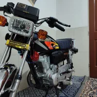 موتورسیکلت احسان 200CG|موتورسیکلت|یزد, |دیوار