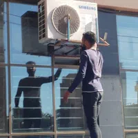 اسپلیت صالح۱۳۷۹|کولر گازی و فن‌کوئل|کرمان, |دیوار