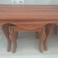 میز و گل میز