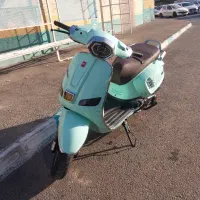motor vespa