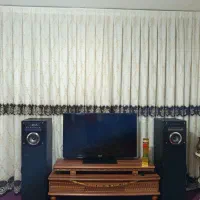 پرده کاملا نو وسالم