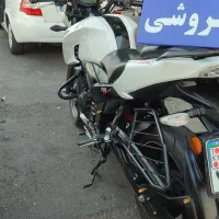 اپاچی ۲۰۰ کم کار درحد نو ۹۷|موتورسیکلت|تهران, شهرک ولیعصر شمالی|دیوار