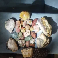 انواع سنگ قیمتی کلکسیونی همه مدل و سایز