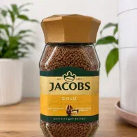 قهوه گلد JACOBS اصل