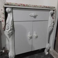 میز اتو و چرخ خیاطی