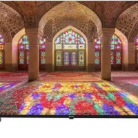 تلویزیون ۵۰ اینچ ال ای دی50ls555uهوشمند اسنوا