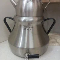 ست قوری و کتری شیر دار ۶ لیتر خارجی