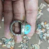 انگشتر فیروزه وعقیق|جواهرات|کرمانشاه, |دیوار