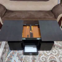 میز جلو مبلی همراه با چهار میز عسلی