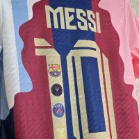 کیت منتخب بزرگان فوتبال ، رونالدو، مسی ،نیمار ،|لباس|صومعهسرا, |دیوار