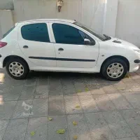 پژو۲۰۶تیپ ۵سفید