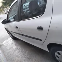 پژو 206 تیپ ۶، مدل ۱۳۹۰