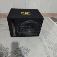 ساب بزرگ با جعبه با محافظ فلزی نو