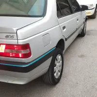 پژو 405slx نقره ای|خودرو سواری و وانت|نسیم‌شهر, |دیوار