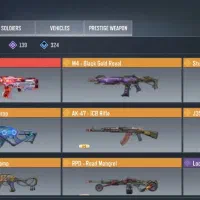 اکانت کالاف ۴۰۰|کنسول، بازی ویدئویی و آنلاین|تهران, والفجر (افسریه)|دیوار